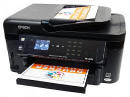 Inkoustové náplně pro tiskárnu Epson WorkForce WF-3520 DWF